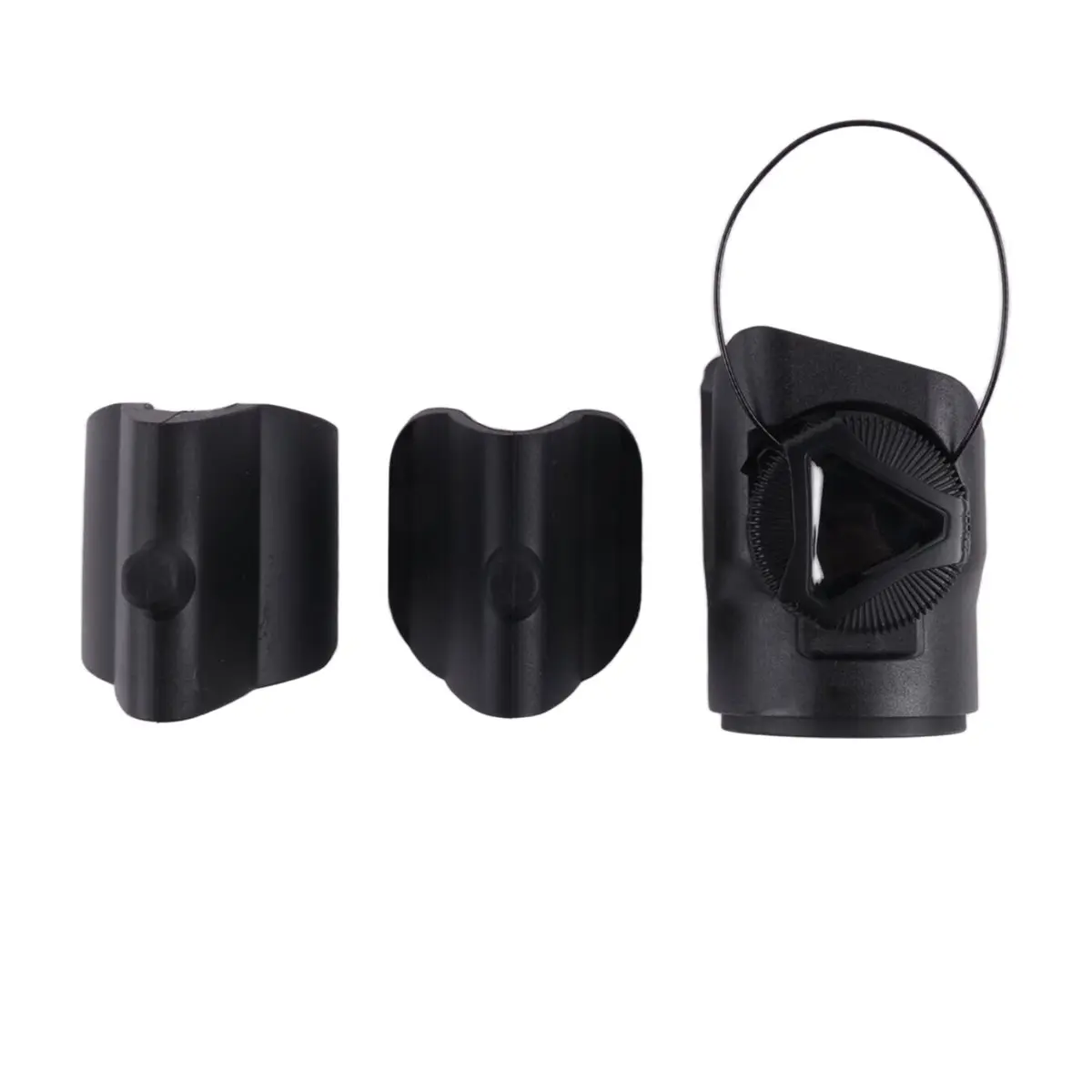 ABME New 03 Tail Light Bracket for Mountain Road Bike Watch Stand Equipped with ATOP Knob for Enhanced Safety - Varia Seat Pole