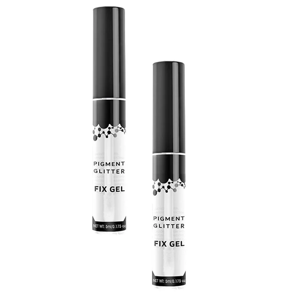 

2Pcs Eye Primer Gel for Long-Lasting Pigment Adhesion Lightweight Fixing Makeup Tool Women's Cosmetics Glitter Glue