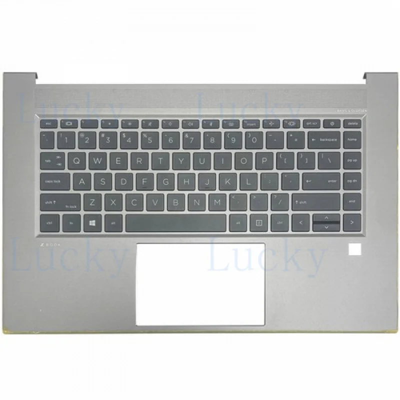 

Подставка для рук (палмрест) с клавиатурой с подсветкой для HP ZBOOK Studio Greate G7 G8 US M14608-001