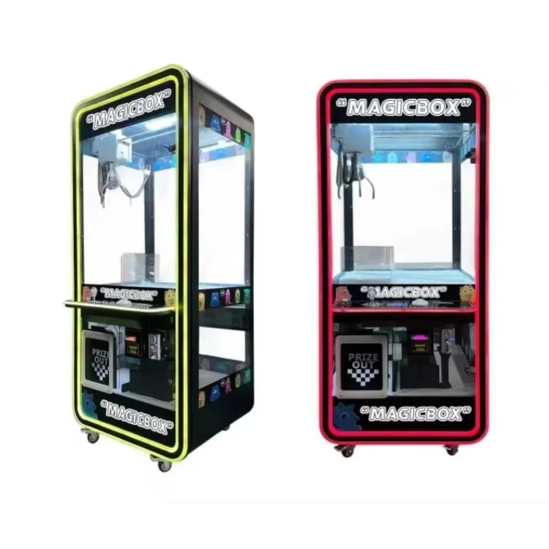 Various Styles Claw Machine for Sale Coin Operation Gift Game Machine Claw Crane Banknote Receiver Claw Doll Machine