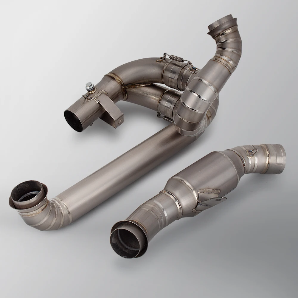 

For KTM 1290 Super Duke SUPER DUKE 1290 R/RR/EVO Full Titanium alloy exhaust line 2021-2023