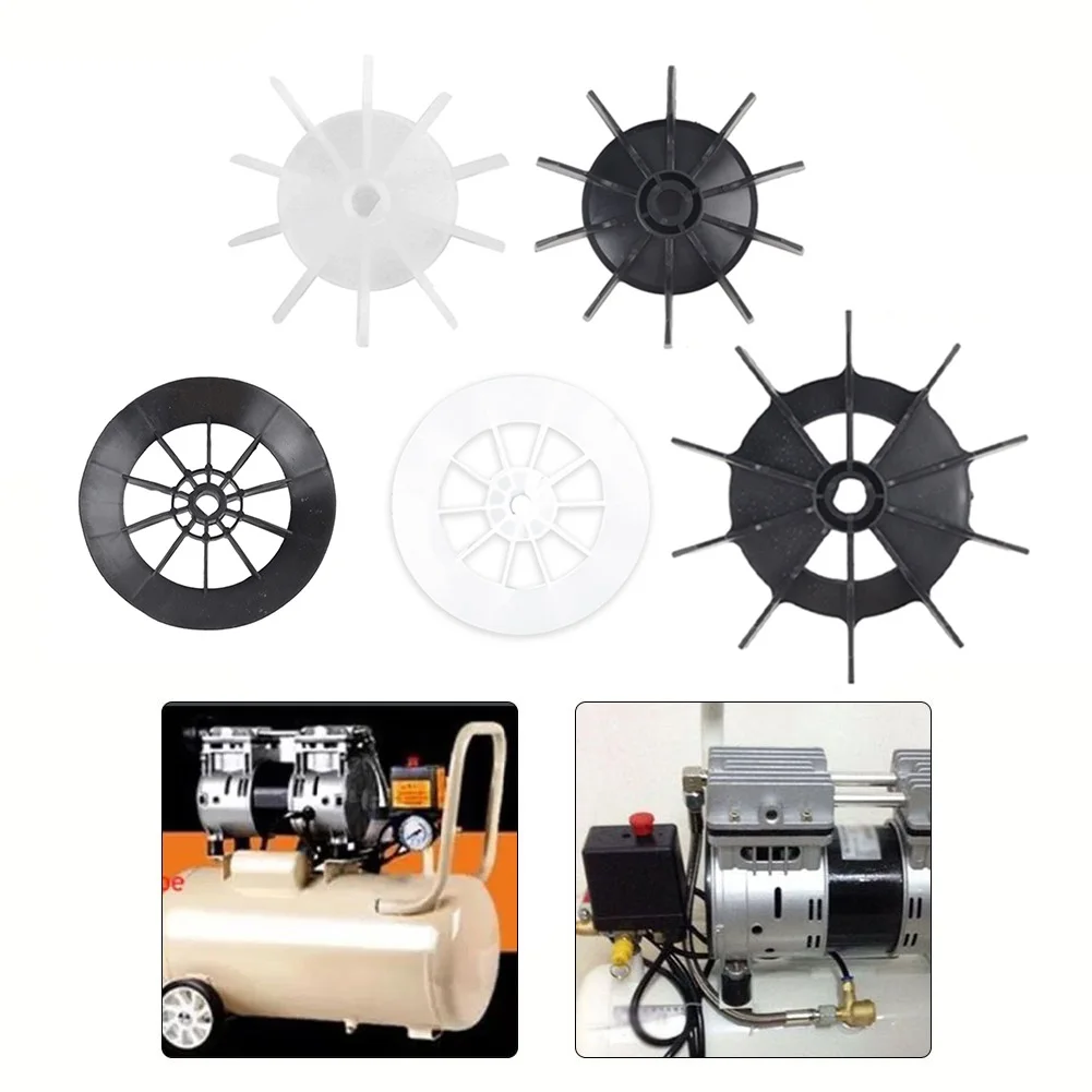 

For Air Compressor Fan Blade Ultra-quiet Plastic Cooling Fan Blades Direct-on-line Motor Fan Blade Replacement