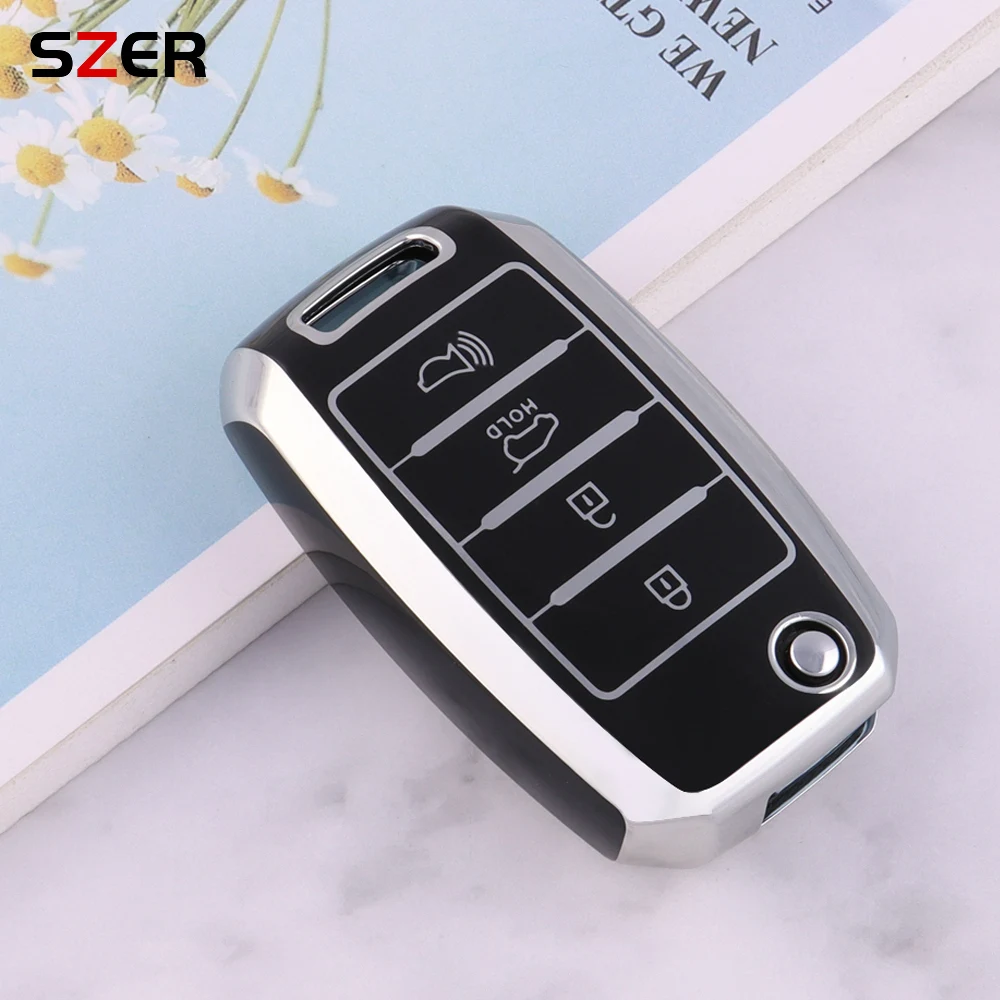 New Tpu Car Key Cas… - image
