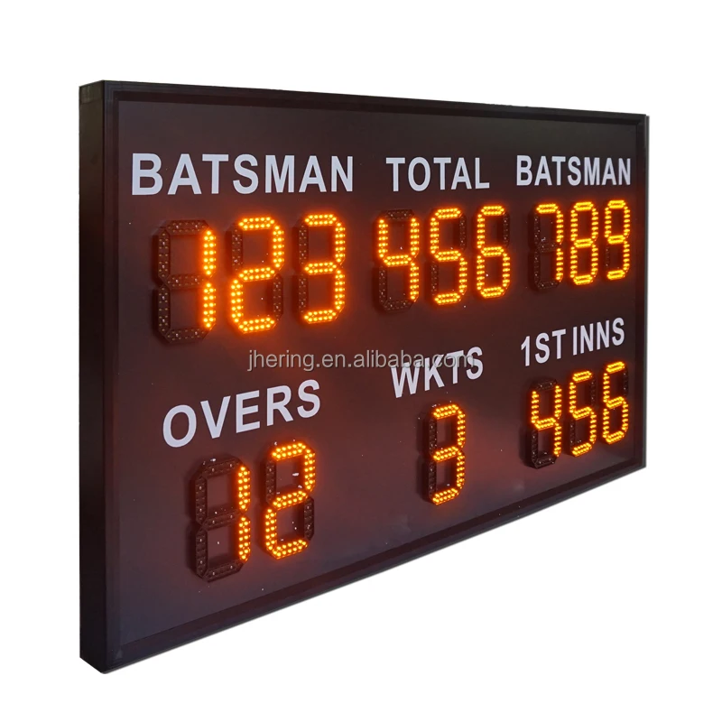 Factory Wholesale Ip65 Electronic LED Digital  Snooker Cricket Football Basketball Sports Scoreboard Soccer