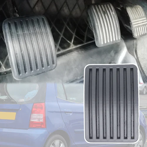 1X para Kia Picanto Morning SA 2011 2010 2009 2008 2007 2006 2005 2004 Pedal de embrague de freno de coche almohadilla de agarre de pie de goma 32825-24000