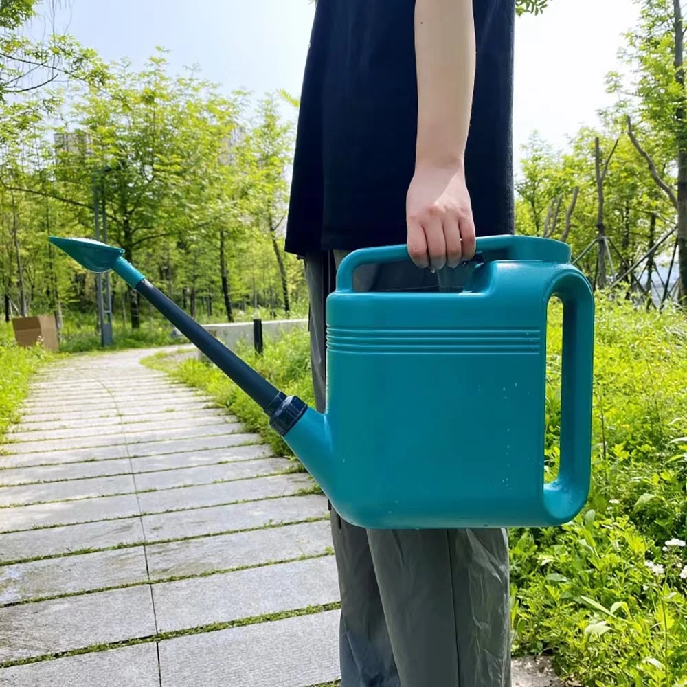 5-8LPlant Watering Can Drip-Free Outdoor Watering Solution Large Garden Flower Watering Can With Two Handles And Shower Head For