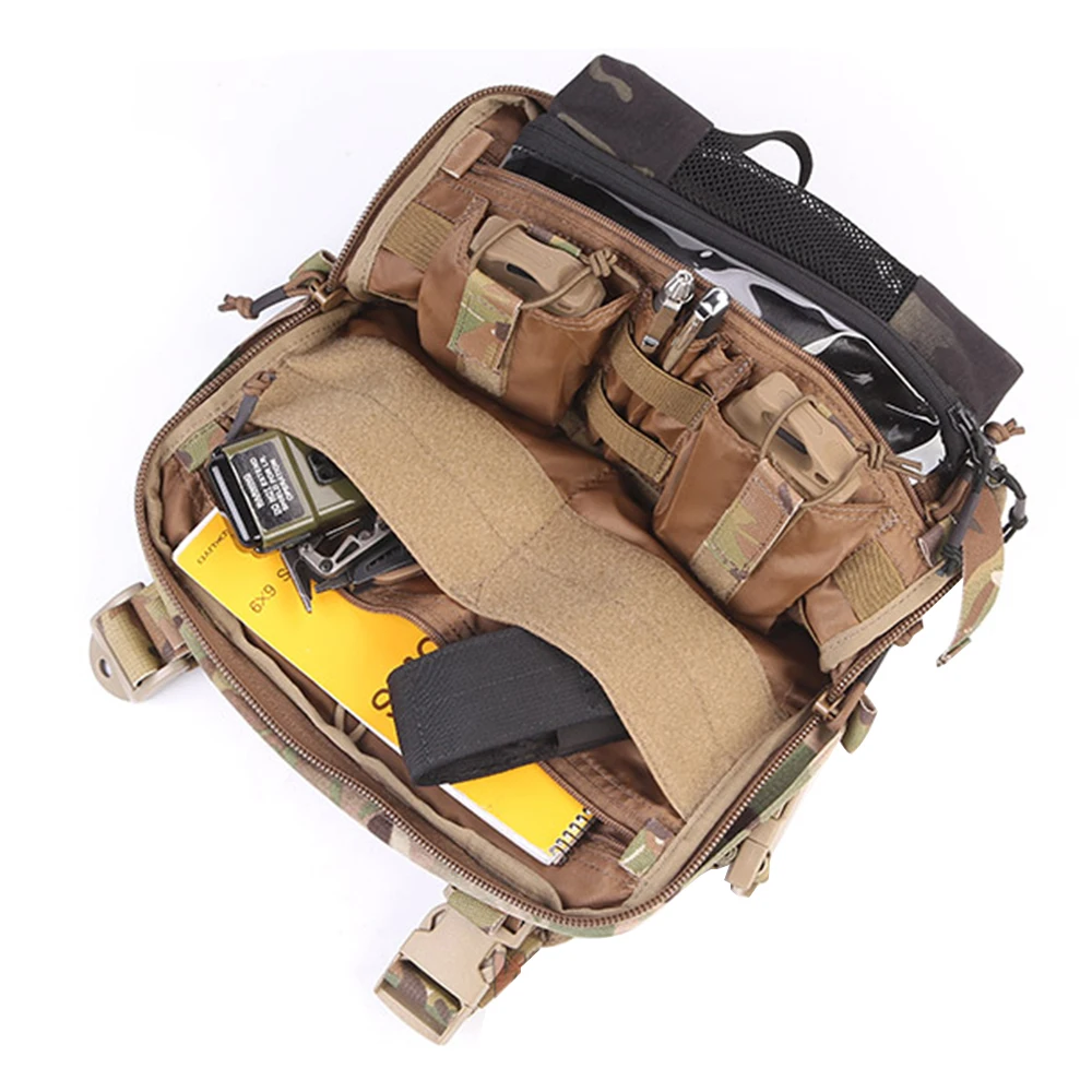 Emersongear Bolsa Pecho Táctica MOLLE Multicam - imagen 5