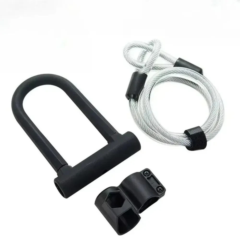 

Hot Popular Motorcycle Helmet Protection Bicycle Accessories Bike Lock-Anti-Theft Security Cable Chain 1.2m for Cycling