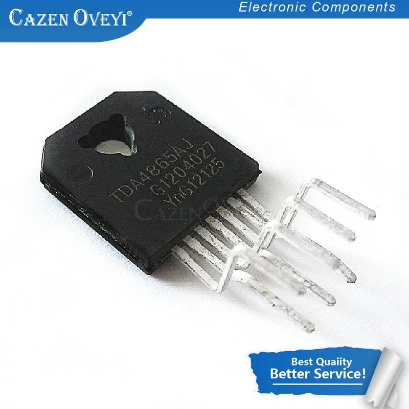 

IC Chipset 10pcs/lot TDA4865AJ TDA4865 ZIP-7 In Stock