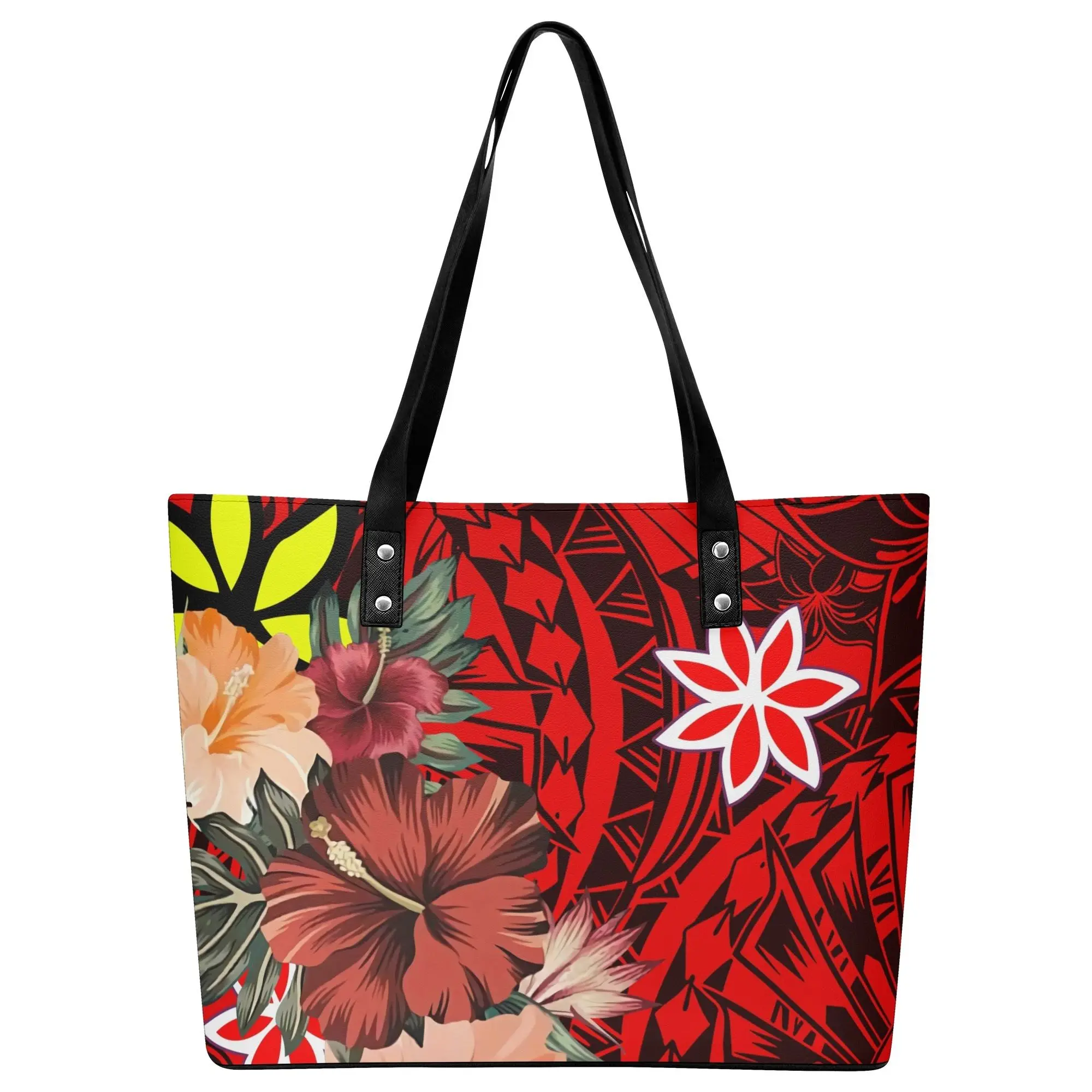 

Custom Women'S Bag Hawaiian Turtle Design Handbag Polynesian Women'S Shoulder Bag Fashion Large Capacity Travel Storage Bag