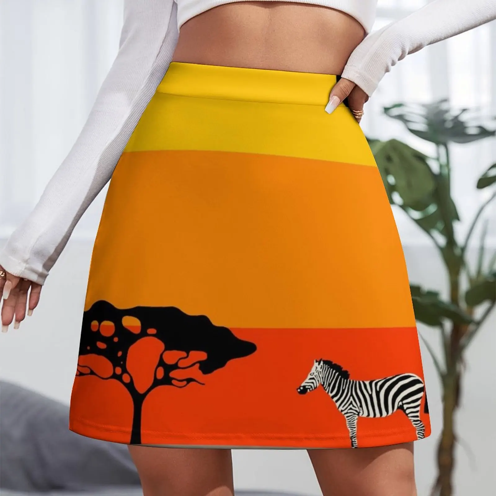 Zimbabwe (v1) Mini Skirt Woman short skirt Evening dresses women's summer dress 2025 mini denim skirt Mini