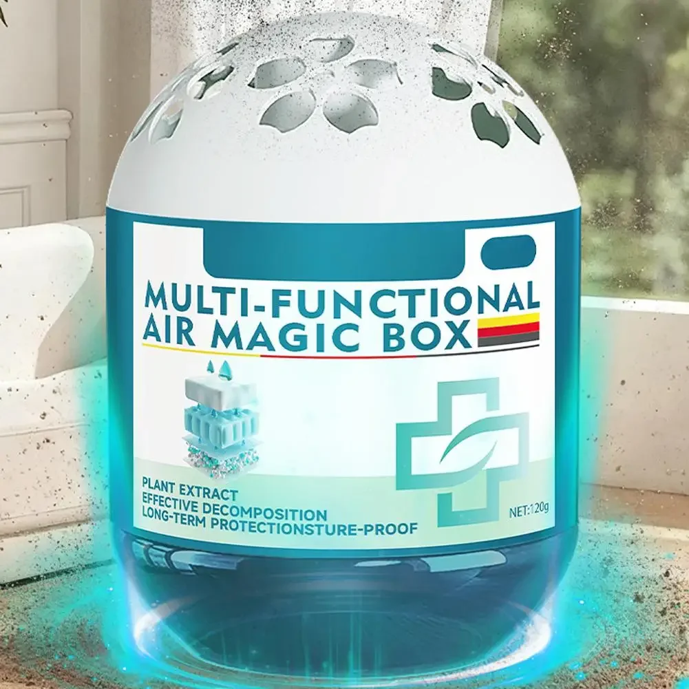 New Dust Remover Magics Box Multi Functional Air-Magic Box Indoor Airs Purification Dust Removal Magics Box Strong Suction