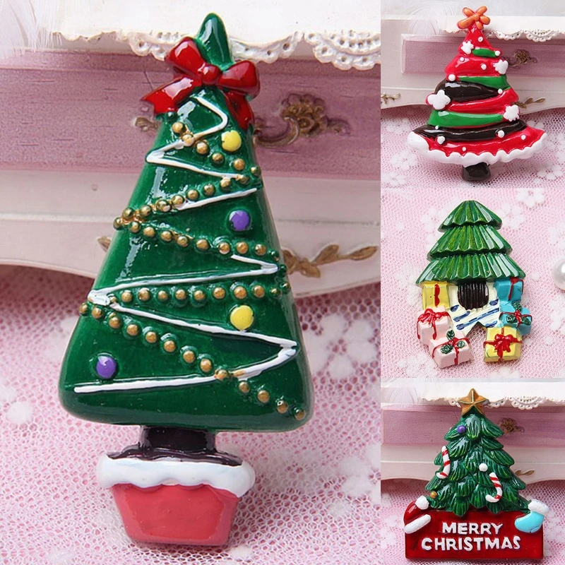 Christmas Gift Refrigerator Sticker Holiday Christmas Decorations Fridge Sticker