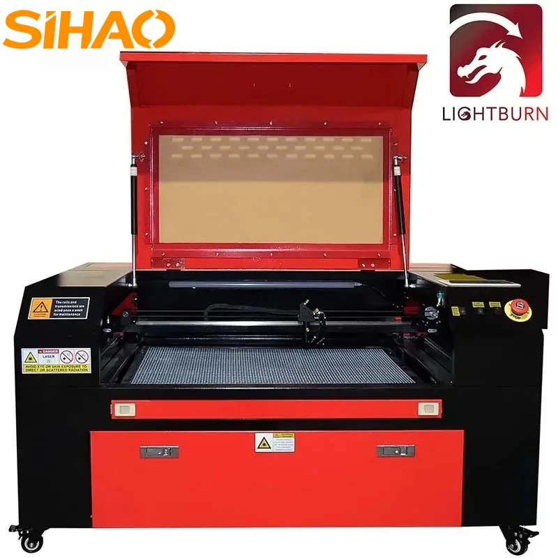 

SIHAO Ruida Laser Engraver 60W 70*50cm Laser Engraving Machine 60W Laser Cutter and Engraver For Wood Acrylic