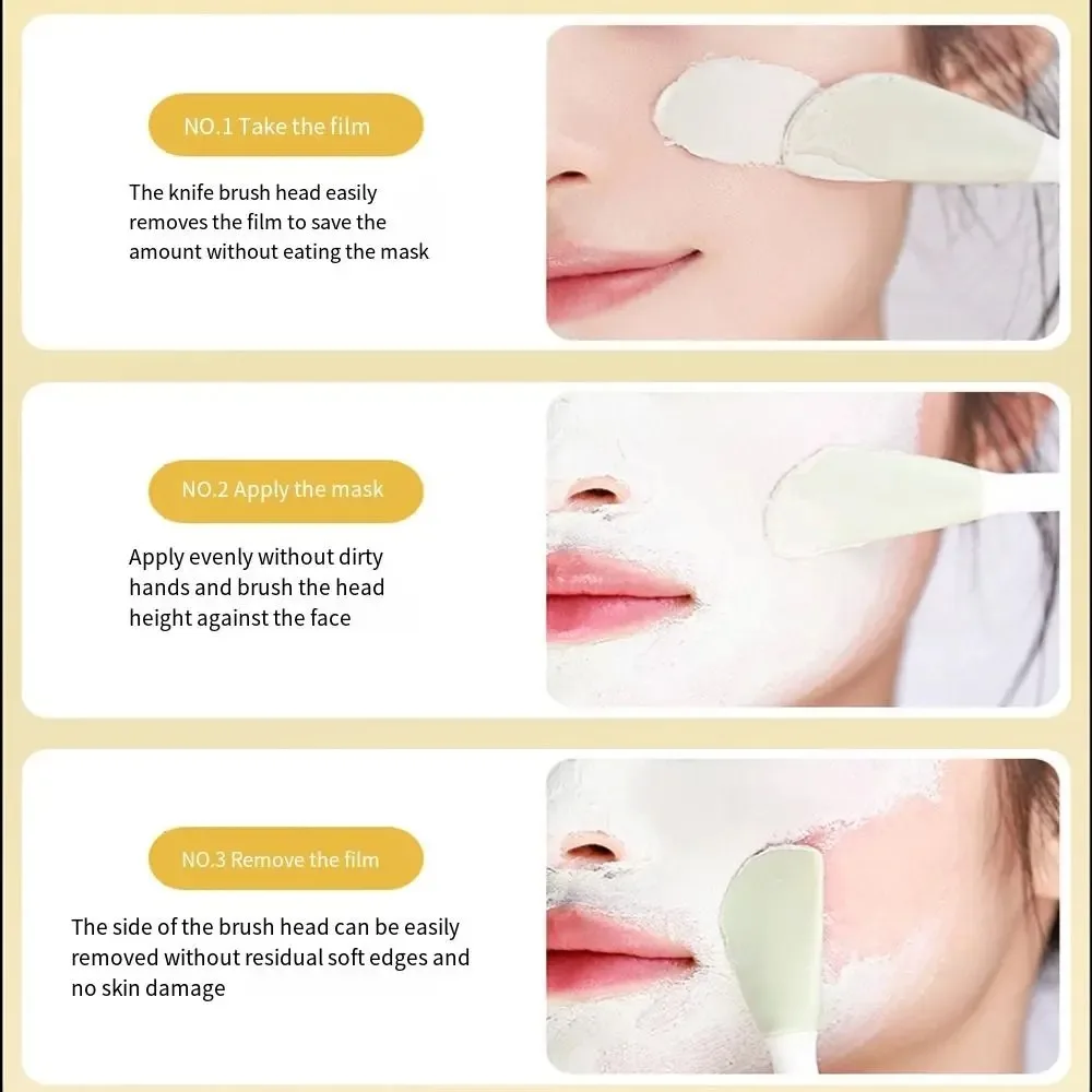 Regalos cepillos de máscara Facial de silicona doble cabeza exfoliante cepillo de limpieza Facial herramientas de cuidado de la piel