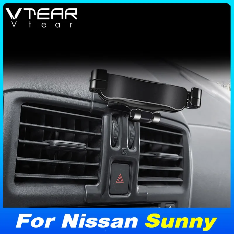 

Vtear Auto Phone Holder Car Support Multi-function Clip Mount Vehicle 360° Handlebar Rotation Accessorie For Nissan Sunny 2016