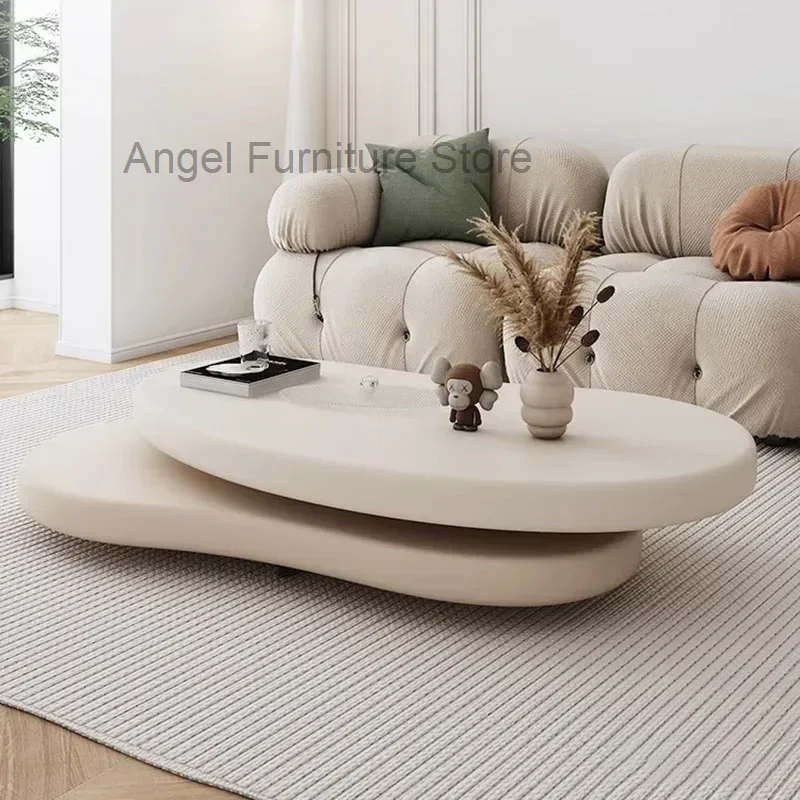 Convertible Unique Coffee Table Regale Minimalist Large Aesthetic Side Table Simple Hardcover Couchtisch Living Room Furniture