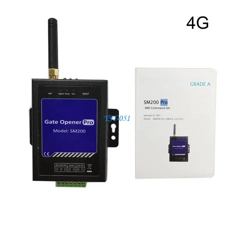 

E15A SM200 GSM пульт дистанционного управления открытием двери гаража 2G/3G/4G устройство открывания ворот беспроводной релейный