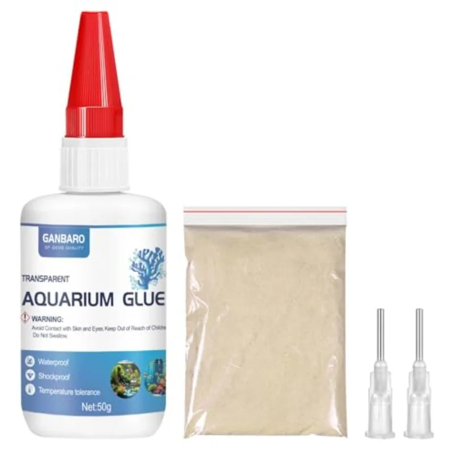Aquarium Glue, Super Reef Glue - огляд і ціна Planted Aquarium Moss