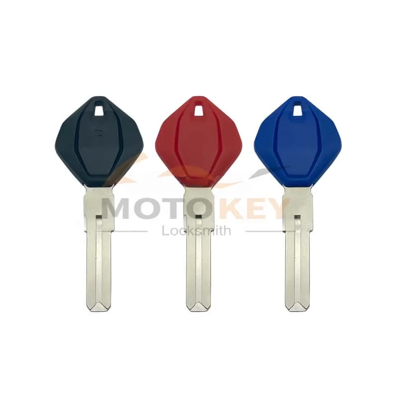 2Pcs Motorcycle Key Uncut Blank Replacement Keys For DUCATI PanigalV4 V4S V4R V4SP V4SP2