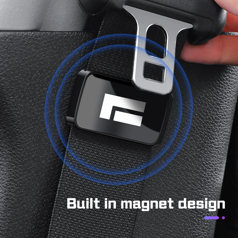 حامل حزام مقعد السيارة المغناطيسي مثبت لـ BAIC Jishi Polestone 01 Rox 01 2023 2024 2025 ملحقات مشبك تثبيت قابل للتعديل #3