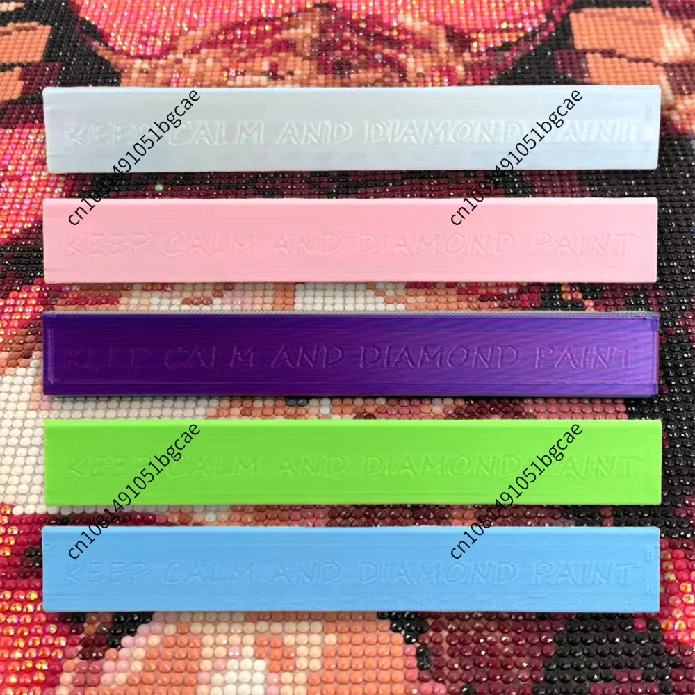 Diamond Art Tray Holder Magnetic Diamond Art Holder 14.9x1.5cm Lightweight for DIY Crafts Light Pad Easel Drafting Table