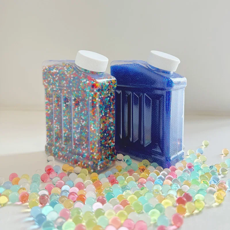 

Refill Ammo Splater Water Balls Gel Beads Blaster Bullets Rainbow Water Based Ball for Gall Gun Toy Kids Family Game Accessories