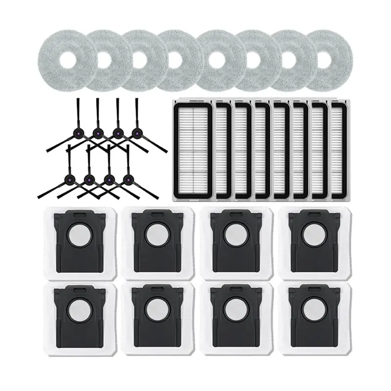 【ultima-occasione】filtro-hepa-e-panno-in-tessuto-non-tessuto-per-cecotec-conga-x50-x50-x-treme-sacchetto-filtro-polvere-hepa-in-tessuto-soffiato-a-caldo