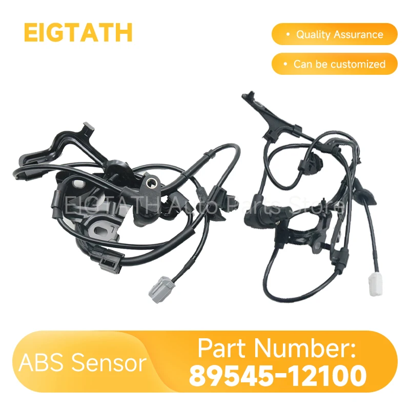 Capteur de vitesse de roue ABS arrière gauche/droite, bonne qualité, pour Toyota Corolla Yaris Auris RAV4 Scion xB xD, nouveau 89546 – 2100 89545-12100