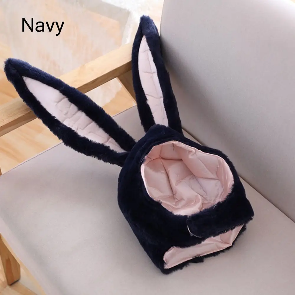 

Cute Plush Head Warmer Photography Props Holiday Party Favors Hat Bunny Ears Hat Rabbit Hat
