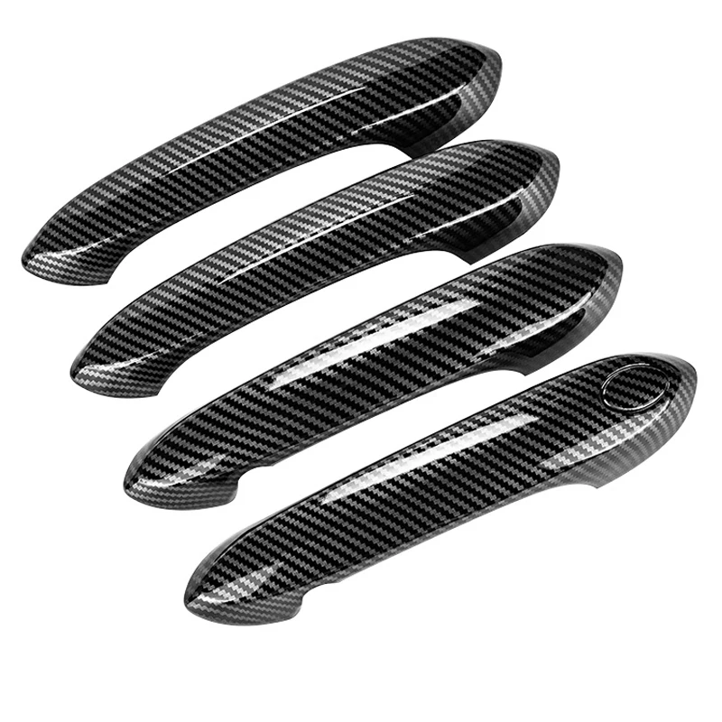 

Carbon Fiber Exterior Door Handle Cover Trims For BMW G14 G15 G16 G01 G02 G05 G06 G07 F90 G20 G21 G30 G31 Accessories