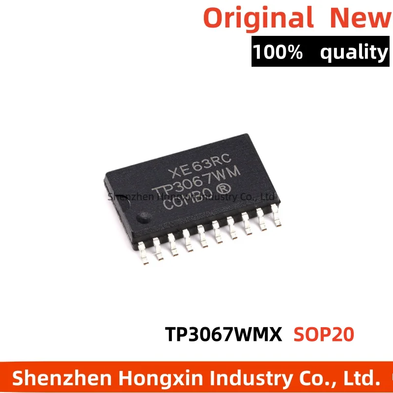 

1-5 pieces SMT TP3067WM TP3067WMX audio decoder chip packaging SOP20