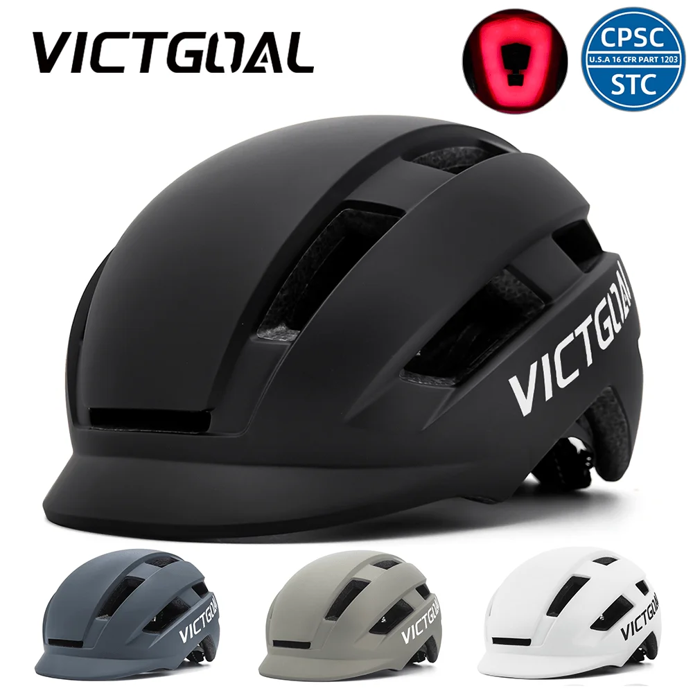 

VICTGOAL Urban Commuter Road Bike Helmet for Men Women Bicycle Helmet Electric Scooter MTB Racing City Cycling Safety Helmets