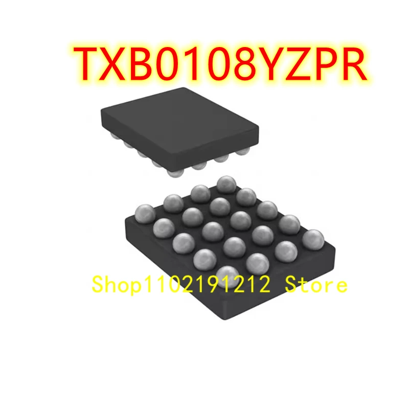 TXB0108YZPR TXB0108 DSBGA-20