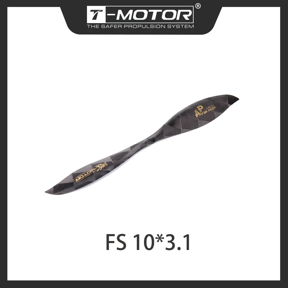 T-MOTOR FS10*3.1 F3P-A Carbon Fiber Fixed Wing Model Prop