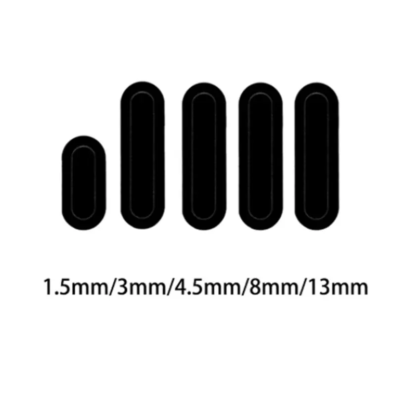 5pcs /10pcs /20pcs New Replacement Black Film Sticker For Hifu Cartridge