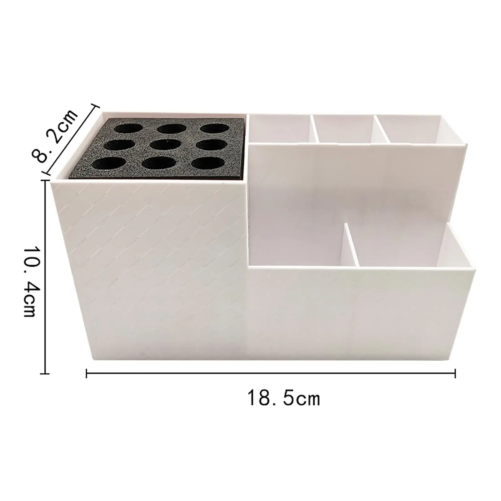 حامل أدوات الحلاقة متعدد الوظائف ومضاد للانزلاق وقابل للفصل