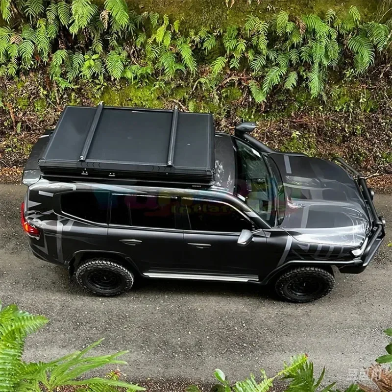 Rooftop Outdoor 1-3Person Aluminum Custom Camping 4X4 Off-Road Vehicle Car Hard Shell Pop-Up Roof Tent