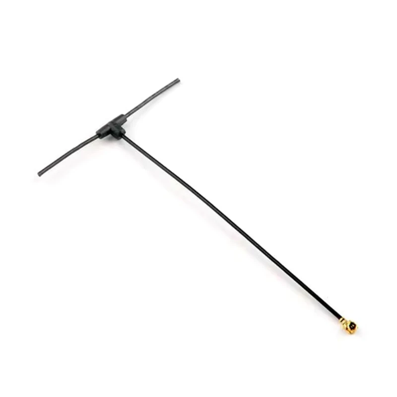 2.4G omnidirectionele T-antenne IPEX1/4 voor ELRS Happymodel BETAFPVR-ontvanger
