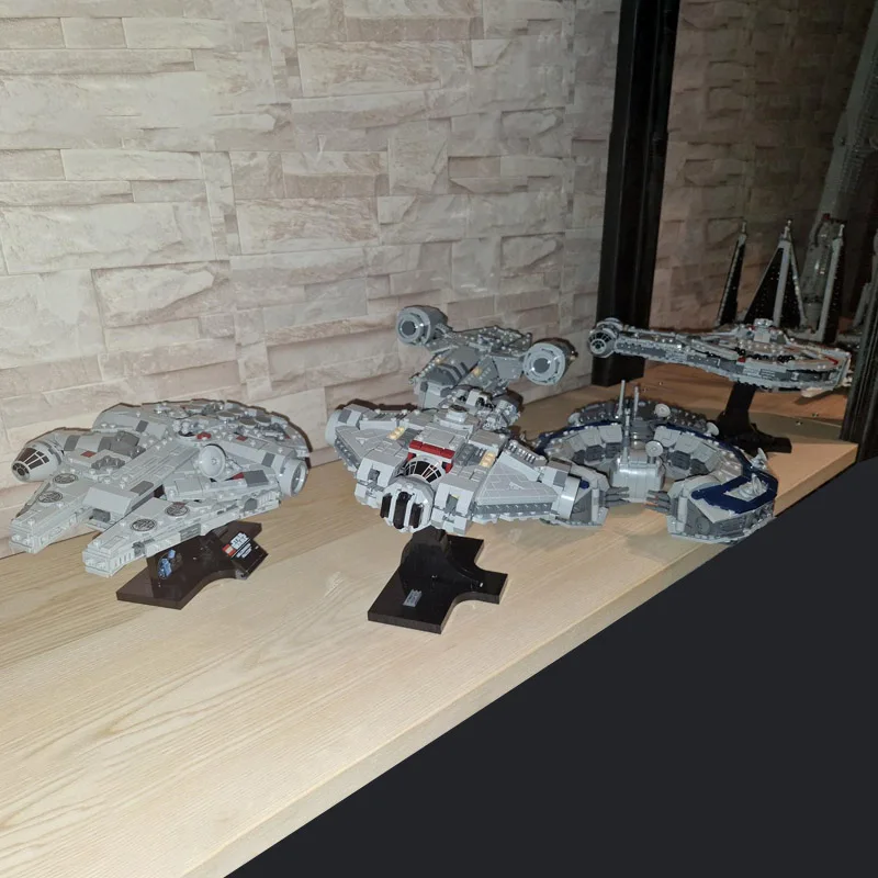 جديد MOC المركبة الفضائية داش ريندر أوت رايدر و قمة الحلاقة وشبح من الصقر الألفية اللبنات لتقوم بها بنفسك نموذج الطوب اللعب #6