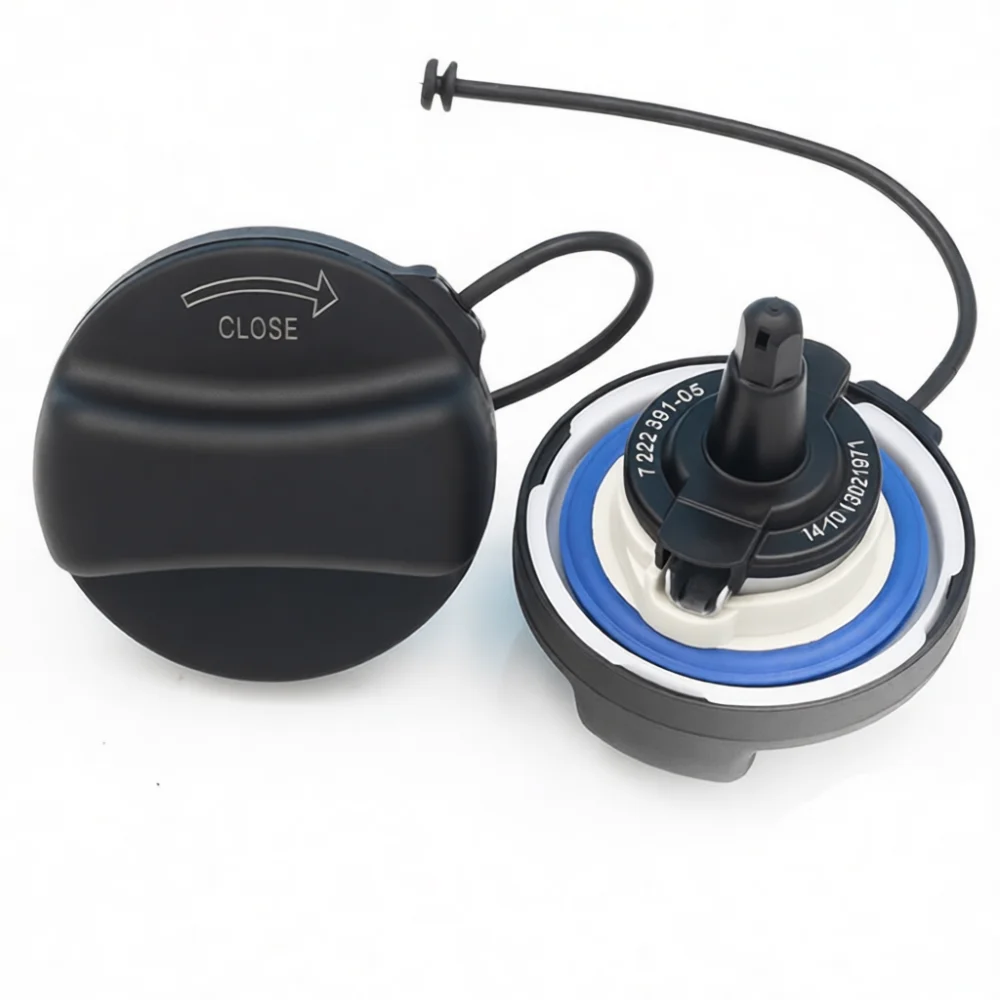 Replacement Fuel Tank Cap For BMW 1 2 3 5 6 7 Series Automobile Oil Gas Filler Cover Accessory Black Color Part 16117222391