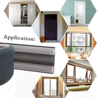 Door Bottom Door Seam Sealing Strip Under the Door Thickened Sound Insulation Bug Proof Windproof Dust Household Door Bedroom 3