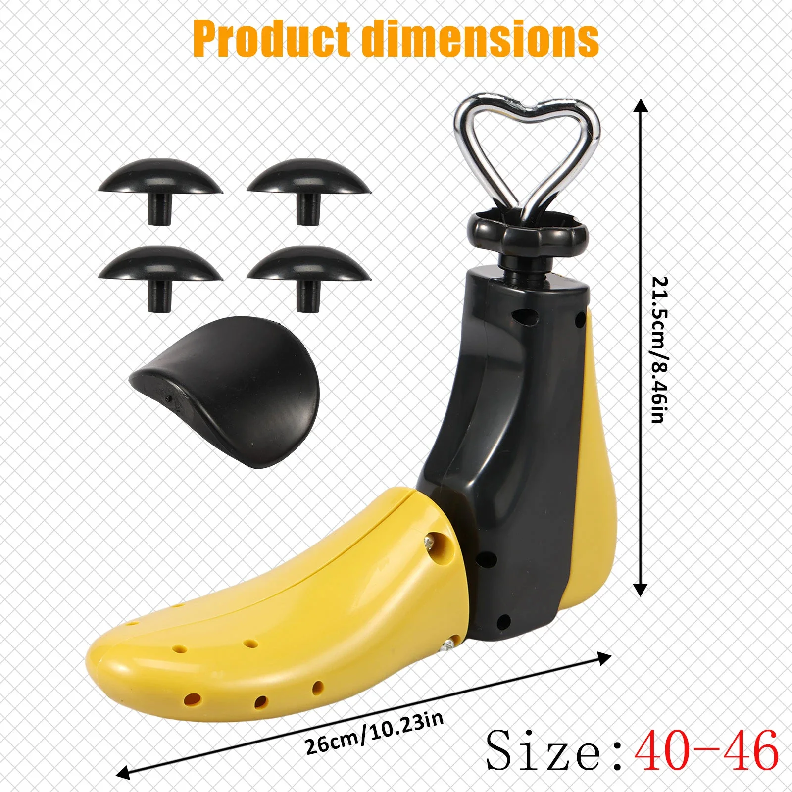 yellow 1PCS L