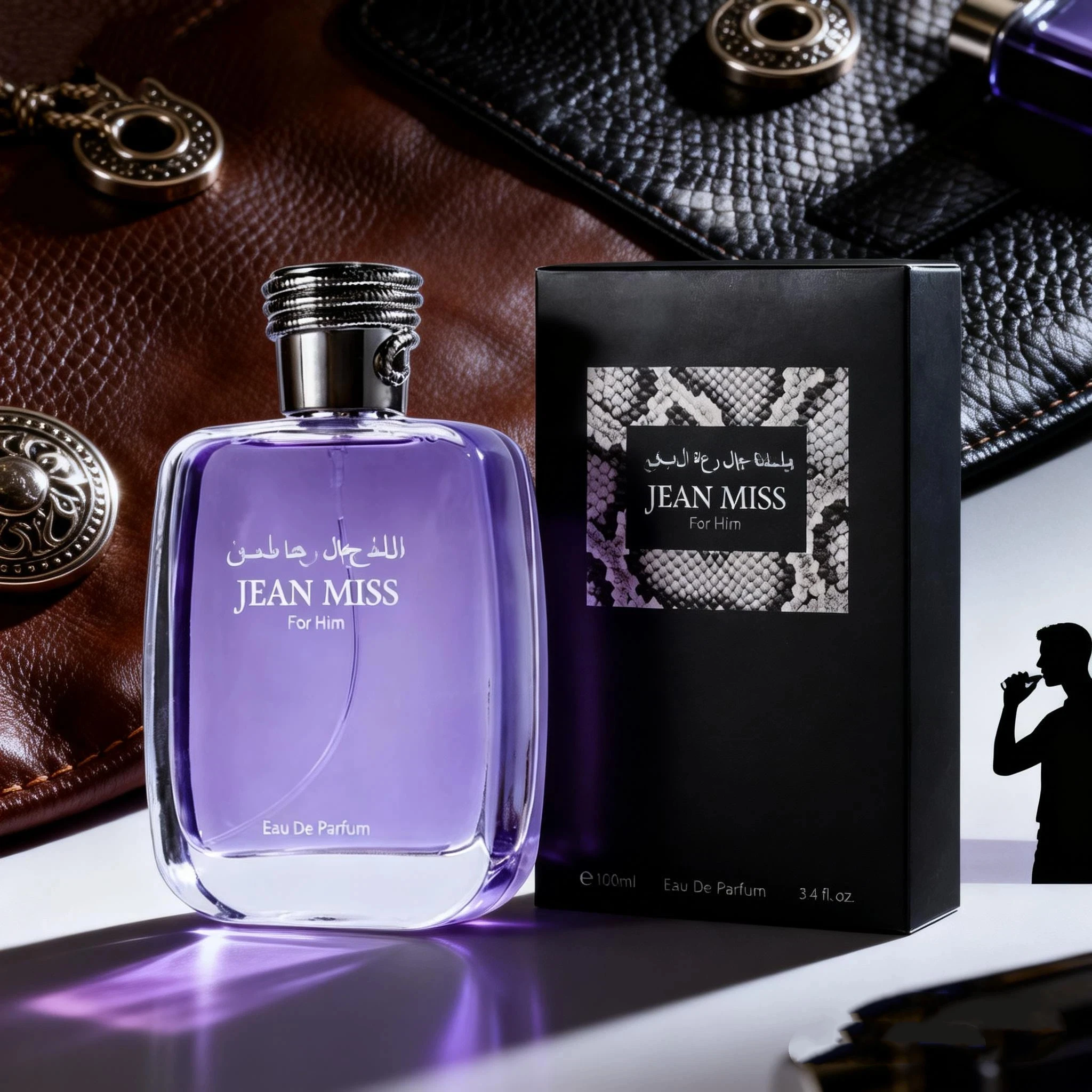 Home Fragrance Bergamot - 100 мл парфюмерной воды Jean Miss