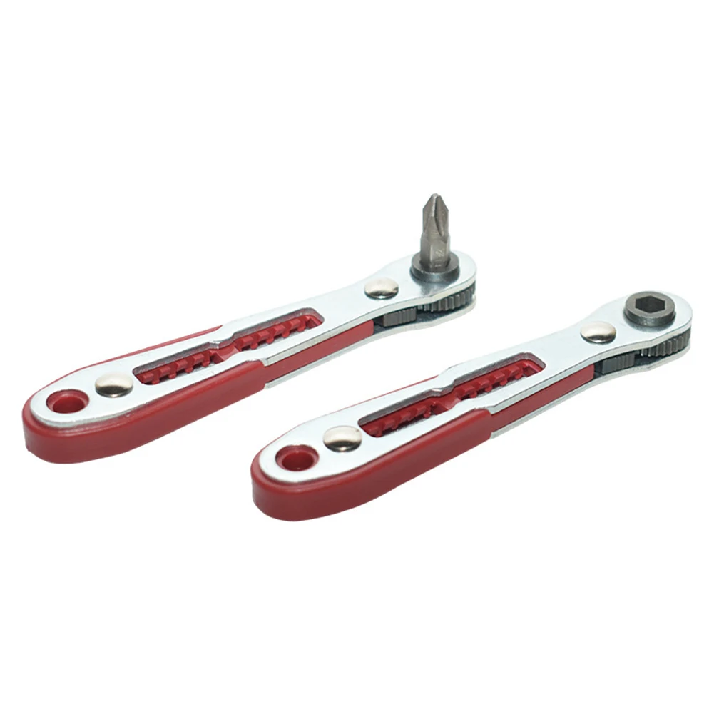Mini Ratchet Wrench Hexagon For Torx Bidirectional Control Screwdriver Drill Bit Hand Tool Accessory Set