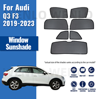 For Audi Q3 F3 2019-2023 Car Sunshade Customized Side Window Curtain Sun Shield Visor Front Windshield Sun Protection