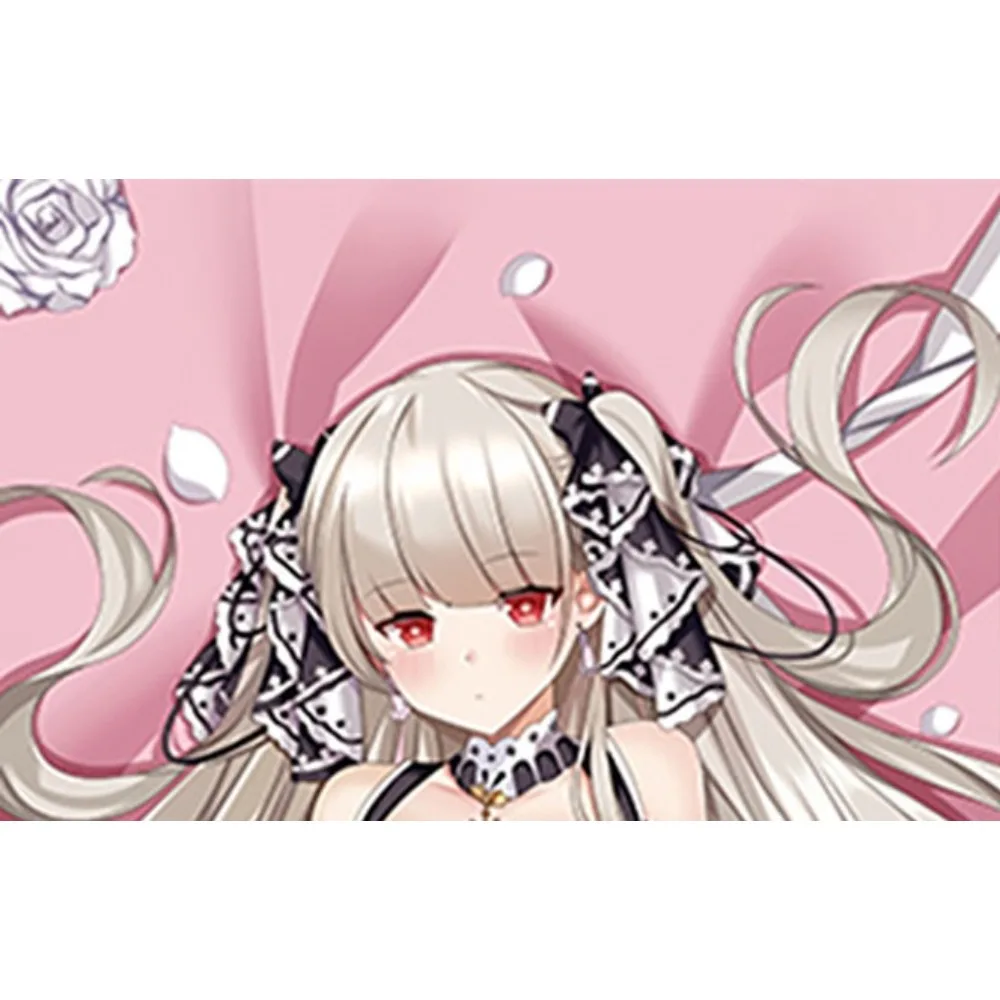 Dual Outfit Printed Anime Character Formidable Dakimakura Pillow Cover Long Body Throw Pillow Bedding Decor