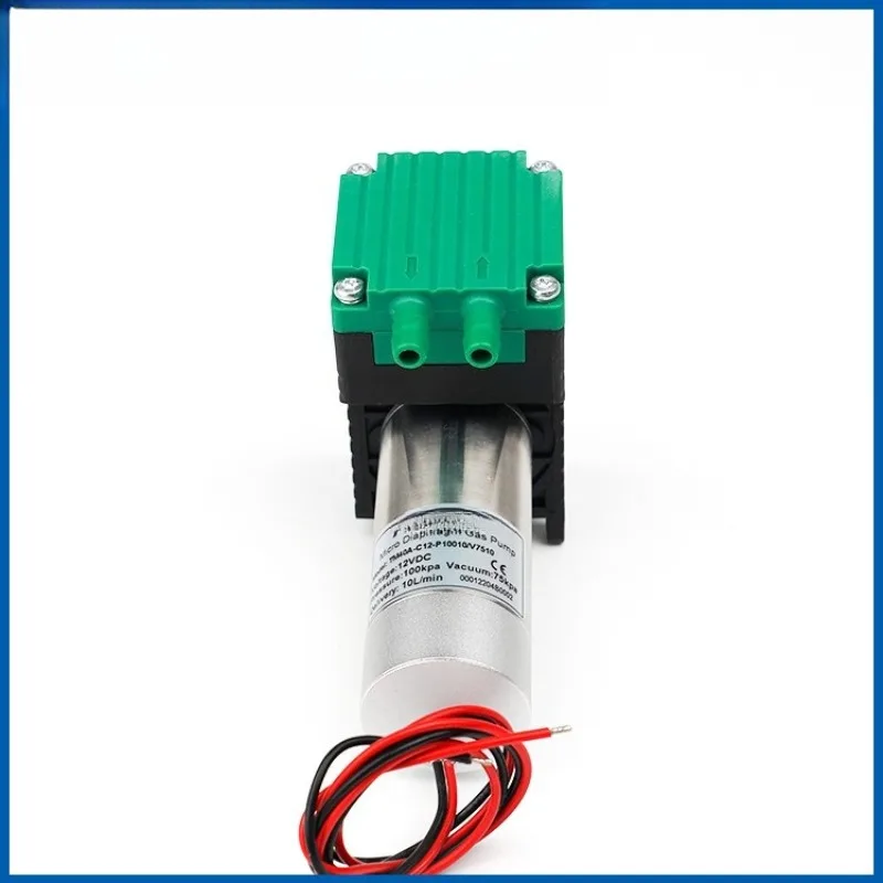 

Long life silent miniature electric DC brushless diaphragm vacuum pump DC power supply high voltage 12v