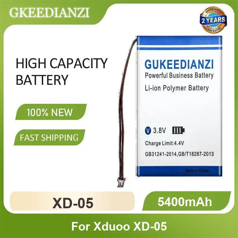 

Battery For Xduoo XD-05 Plus