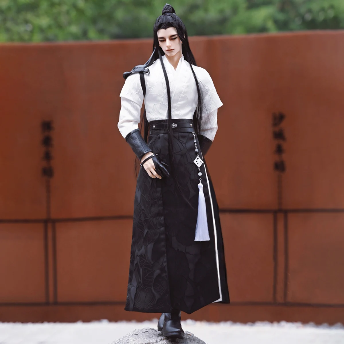 

1/3 BJD Hanfu Ancient Costume Robe Warrior Outfit For SD13 POPO68 Longhun73 ID75 Strong Uncle Doll Clothes Accessories A1618